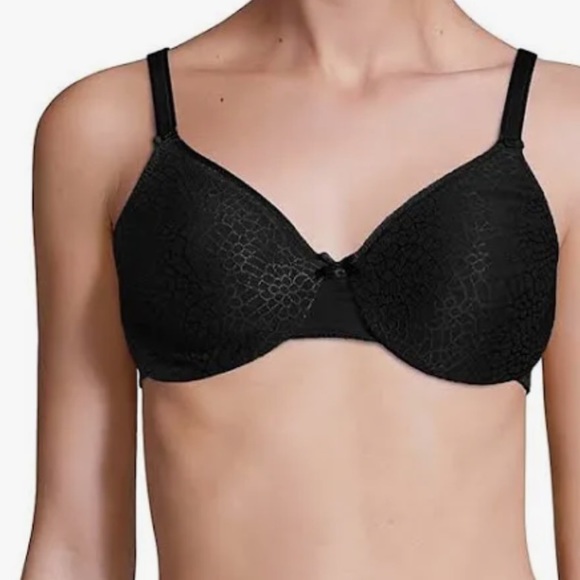 Chantelle Intimates & Sleepwear Chantelle Black Sweetheart Bra Size Usa 34dd Poshmark